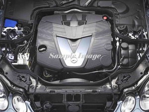 Mercedes E320 Engines
