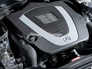 Mercedes E350 Engines
