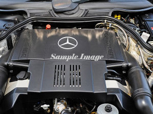 Mercedes E55 Engines