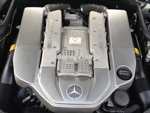 Mercedes E550 Engines