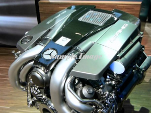Mercedes E63 Engines