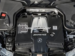 Mercedes E63s Engines