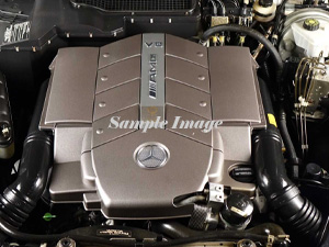Mercedes G550 Engines