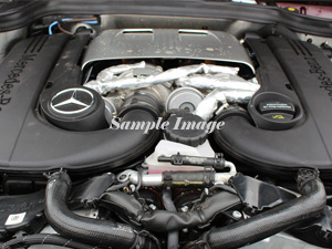 Mercedes G63 Engines