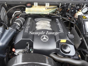 Mercedes ML320 Used Engines