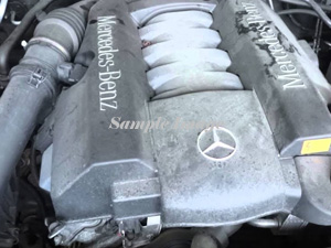 Mercedes ML500 Engines