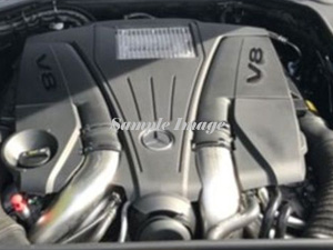Mercedes S550 Engines
