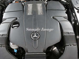 Mercedes S550e Engines