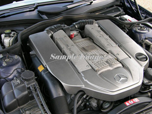 Mercedes S55 Engines