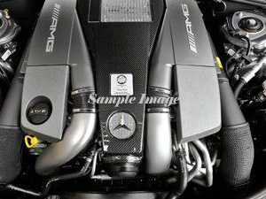 Mercedes S63 Engines