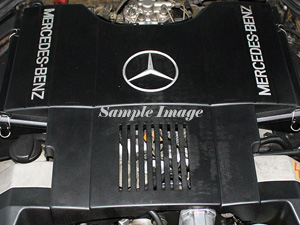 Mercedes SL500 Engines