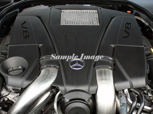 Mercedes SL550 Engines
