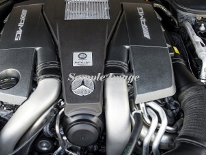 Mercedes SL63 Engines
