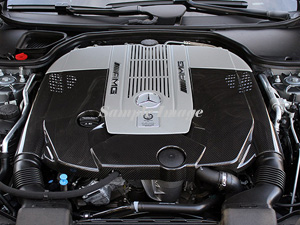 Mercedes SL65 Engines