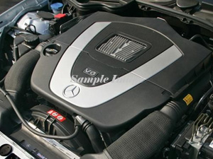 Mercedes SLK280 Engines