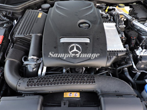 Mercedes SLK300 Engines
