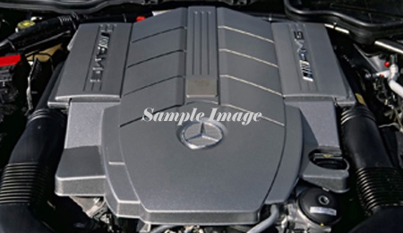 Mercedes SLK55 Engines