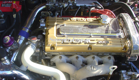 Mitsubishi 3000GT Engines