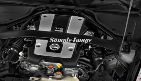 2018 Nissan 370Z Engines