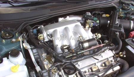 2003 Nissan Altima Engines