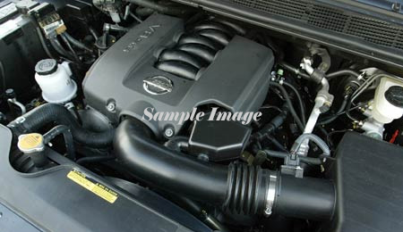 2004 Nissan Armada Engines