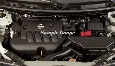 Nissan Cube Engines