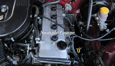 1998 Nissan Frontier Engines