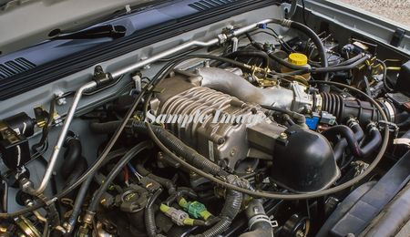 2000 Nissan Frontier Engines