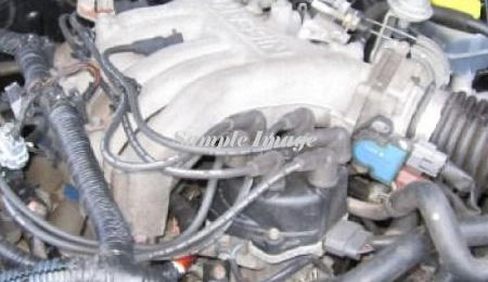 2003 Nissan Frontier Engines