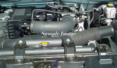 2009 Nissan Frontier Engines