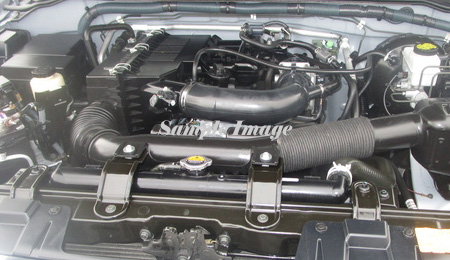 2011 Nissan Frontier Engines