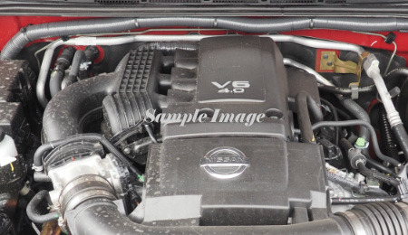 2016 Nissan Frontier Engines