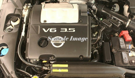 2005 Nissan Maxima Engines