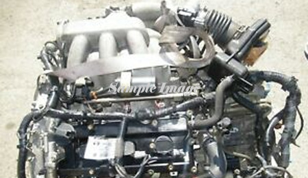 2004 Nissan Murano Engines