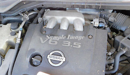 2007 Nissan Murano Engine
