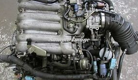 2001 Nissan Pathfinder Engines