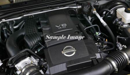 2005 Nissan Pathfinder Engines
