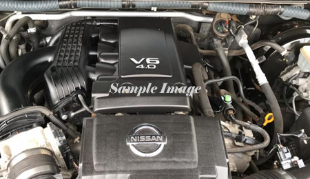 2007 Nissan Pathfinder Engines