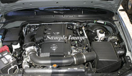 2009 Nissan Pathfinder Engines
