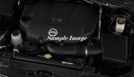 2012 Nissan Pathfinder Engines