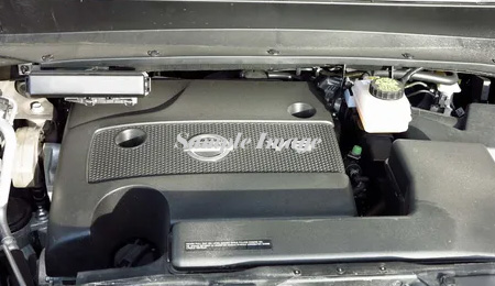 2015 Nissan Pathfinder Engines