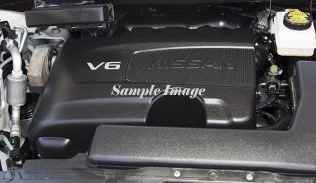 2017 Nissan Pathfinder Engines