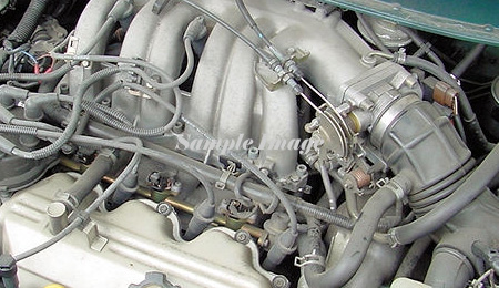 1996 Nissan Quest Engines