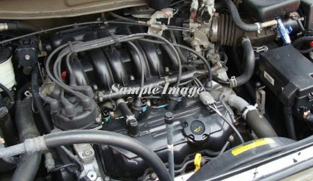 2003 Nissan Quest Engines