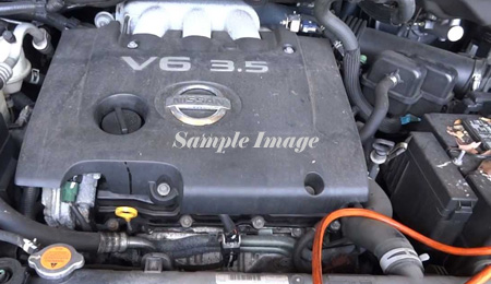 2005 Nissan Quest Engines