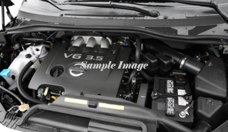 2006 Nissan Quest Engines