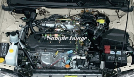 2002 Nissan Sentra Engines
