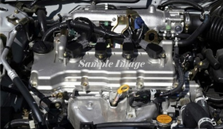 2003 Nissan Sentra Engines
