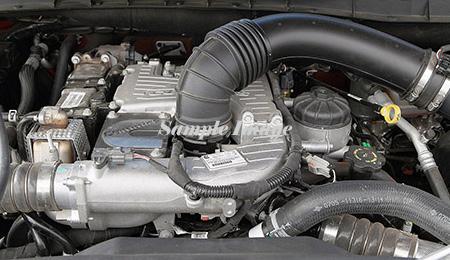 2016 Nissan Titan Engines