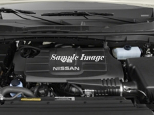 2018 Nissan Titan Engines